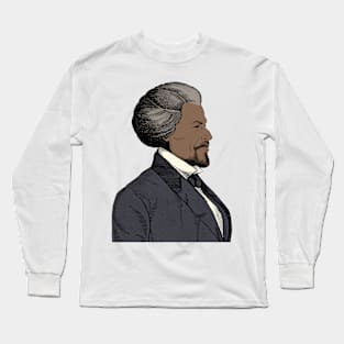 Frederick Douglass Long Sleeve T-Shirt